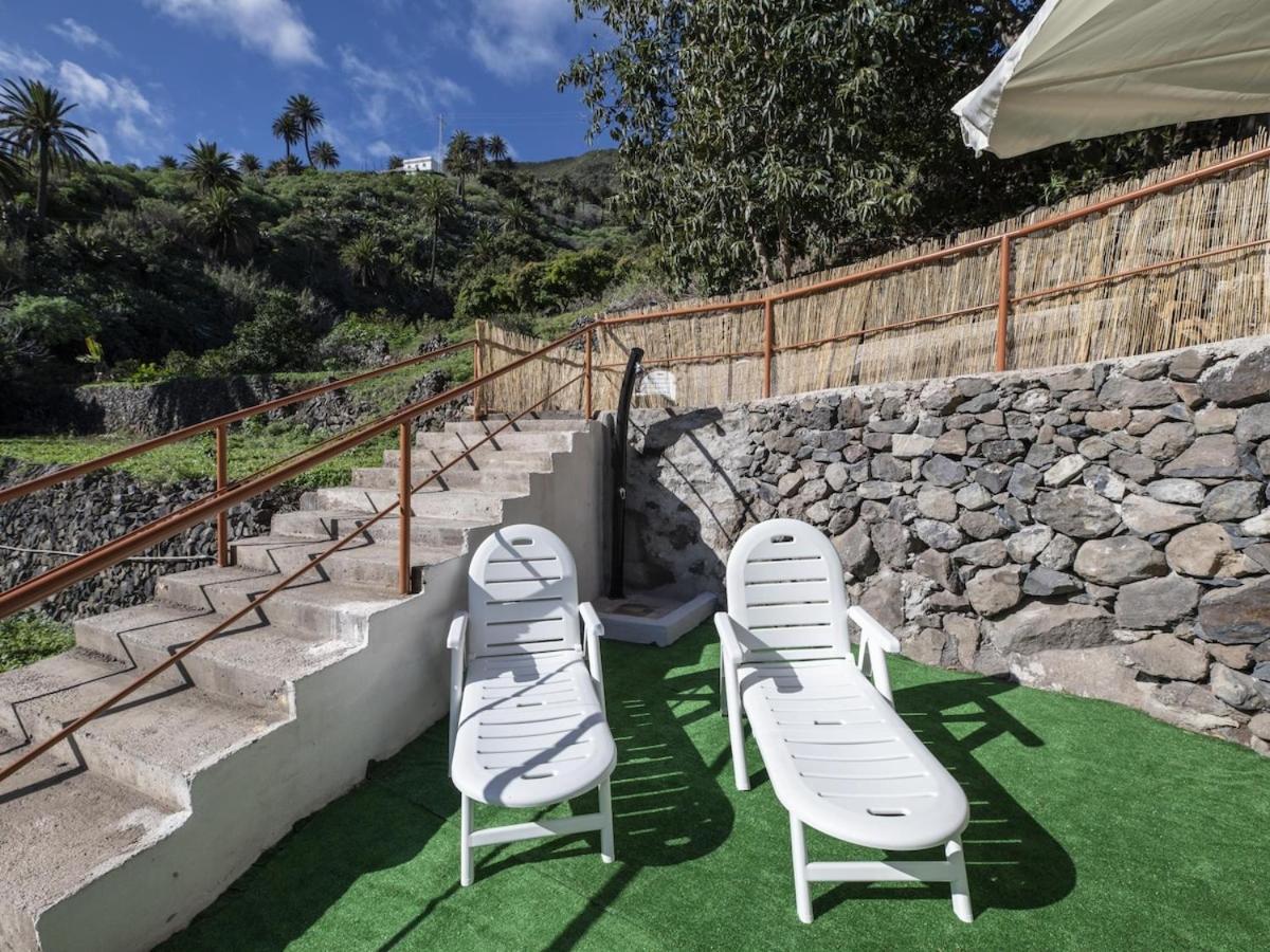 RECIEN REFORMADO!!! Casa Juan y Fina I terraza y barbacoa Villa Hermigua Exterior foto