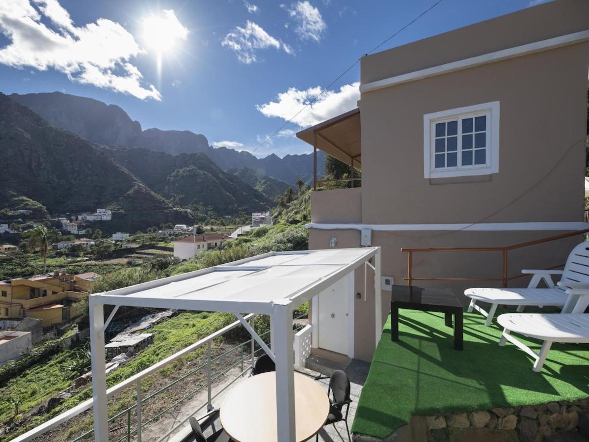 RECIEN REFORMADO!!! Casa Juan y Fina I terraza y barbacoa Villa Hermigua Exterior foto