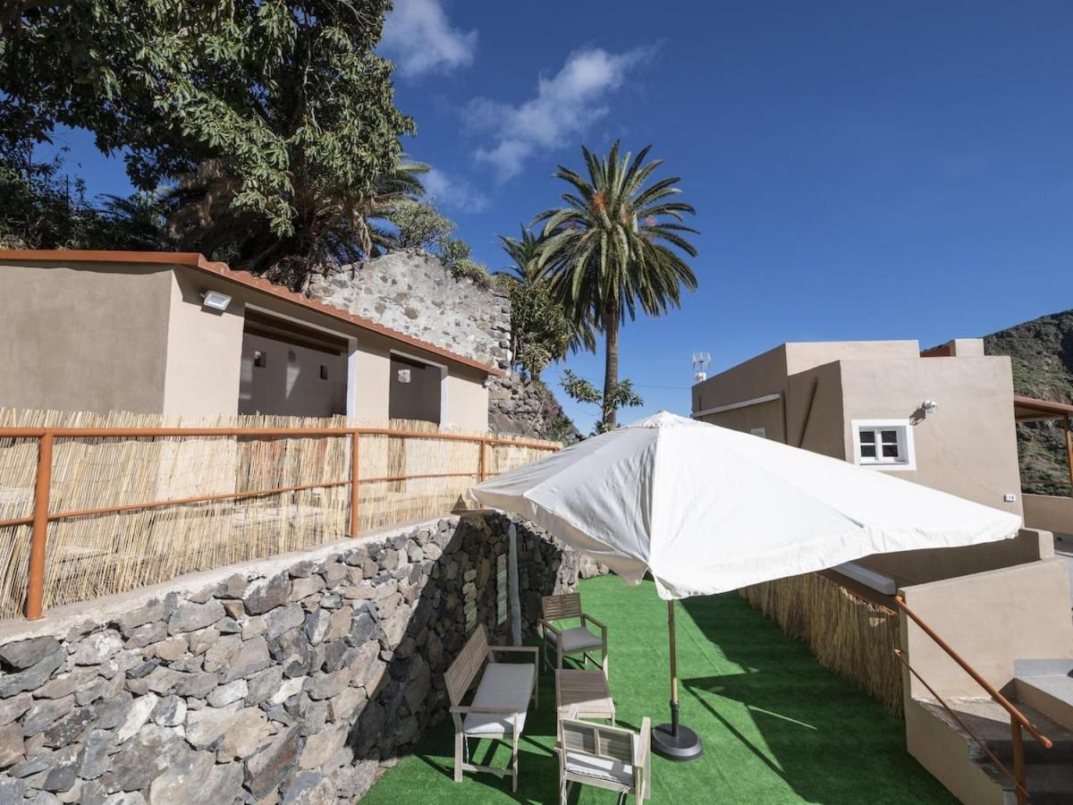 RECIEN REFORMADO!!! Casa Juan y Fina I terraza y barbacoa Villa Hermigua Exterior foto