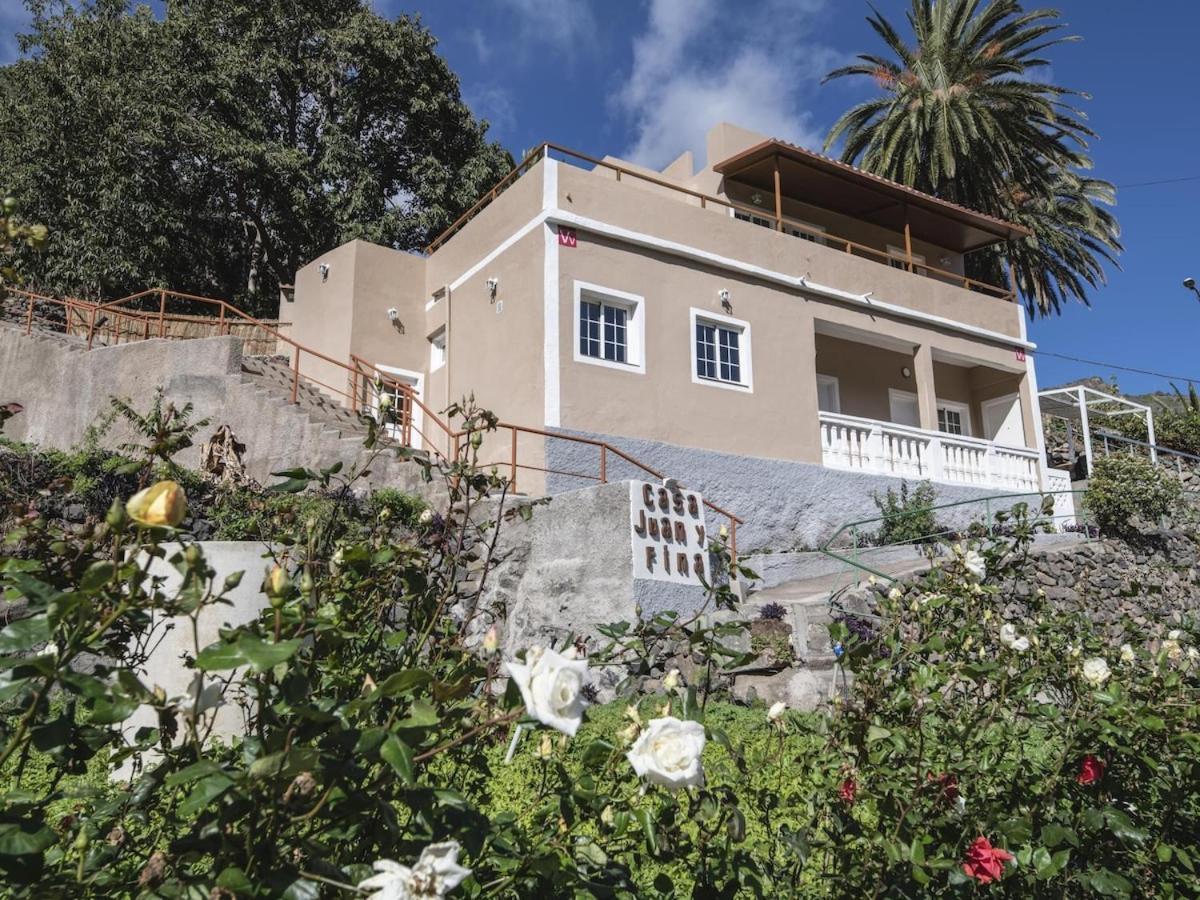 RECIEN REFORMADO!!! Casa Juan y Fina I terraza y barbacoa Villa Hermigua Exterior foto