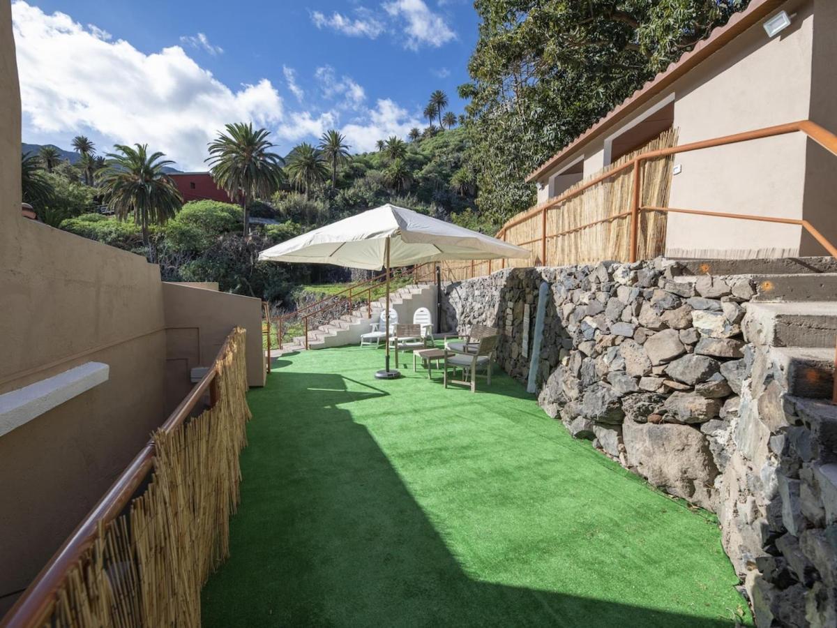 RECIEN REFORMADO!!! Casa Juan y Fina I terraza y barbacoa Villa Hermigua Exterior foto